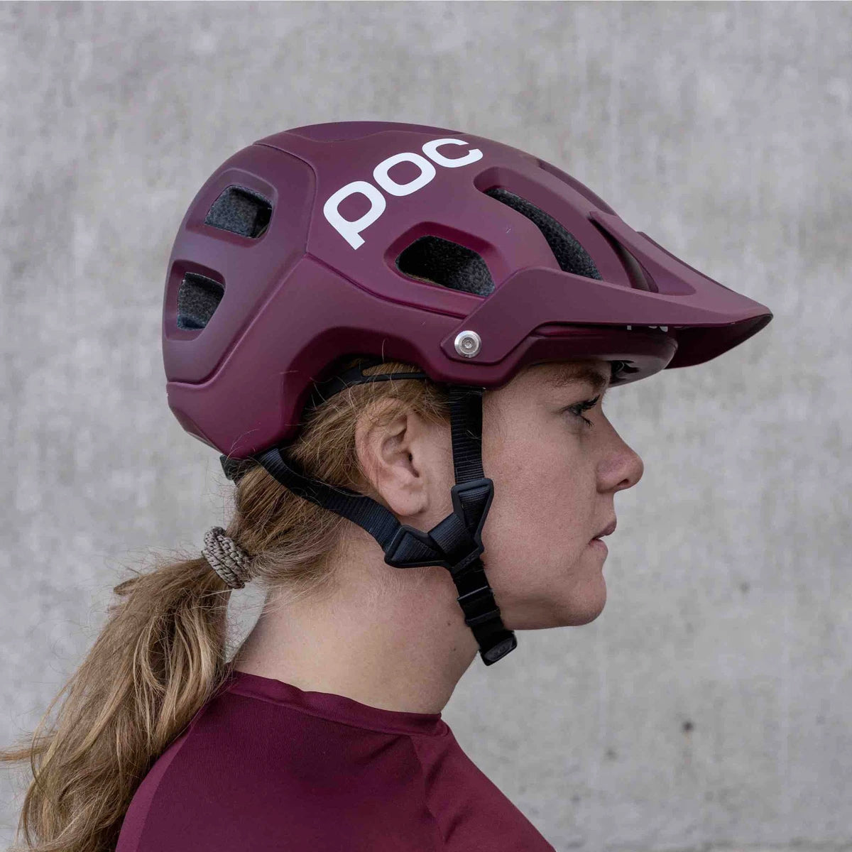 Casco Poc Tectal - Bordeaux