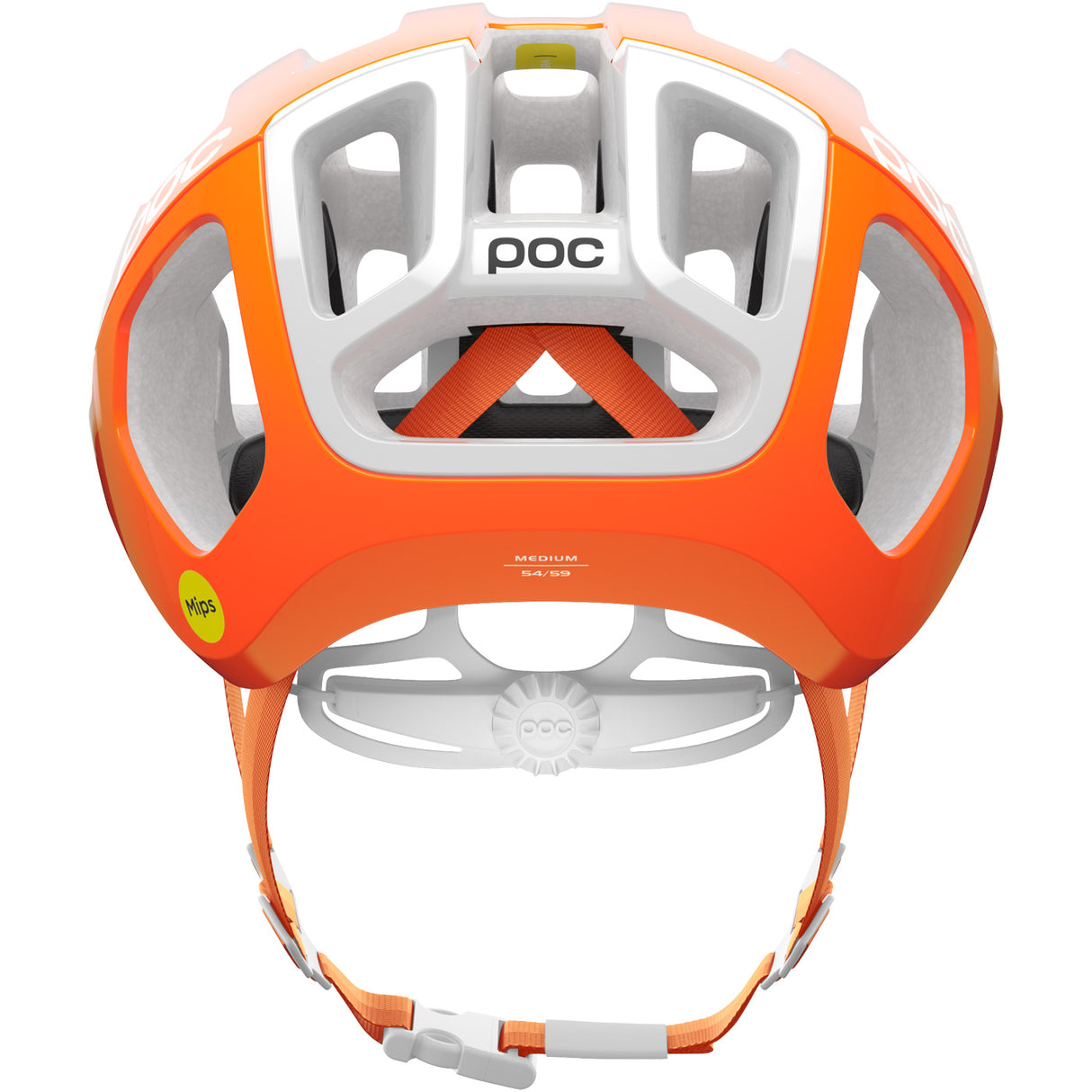 Casco Poc Ventral Air Mips - Arancio - P