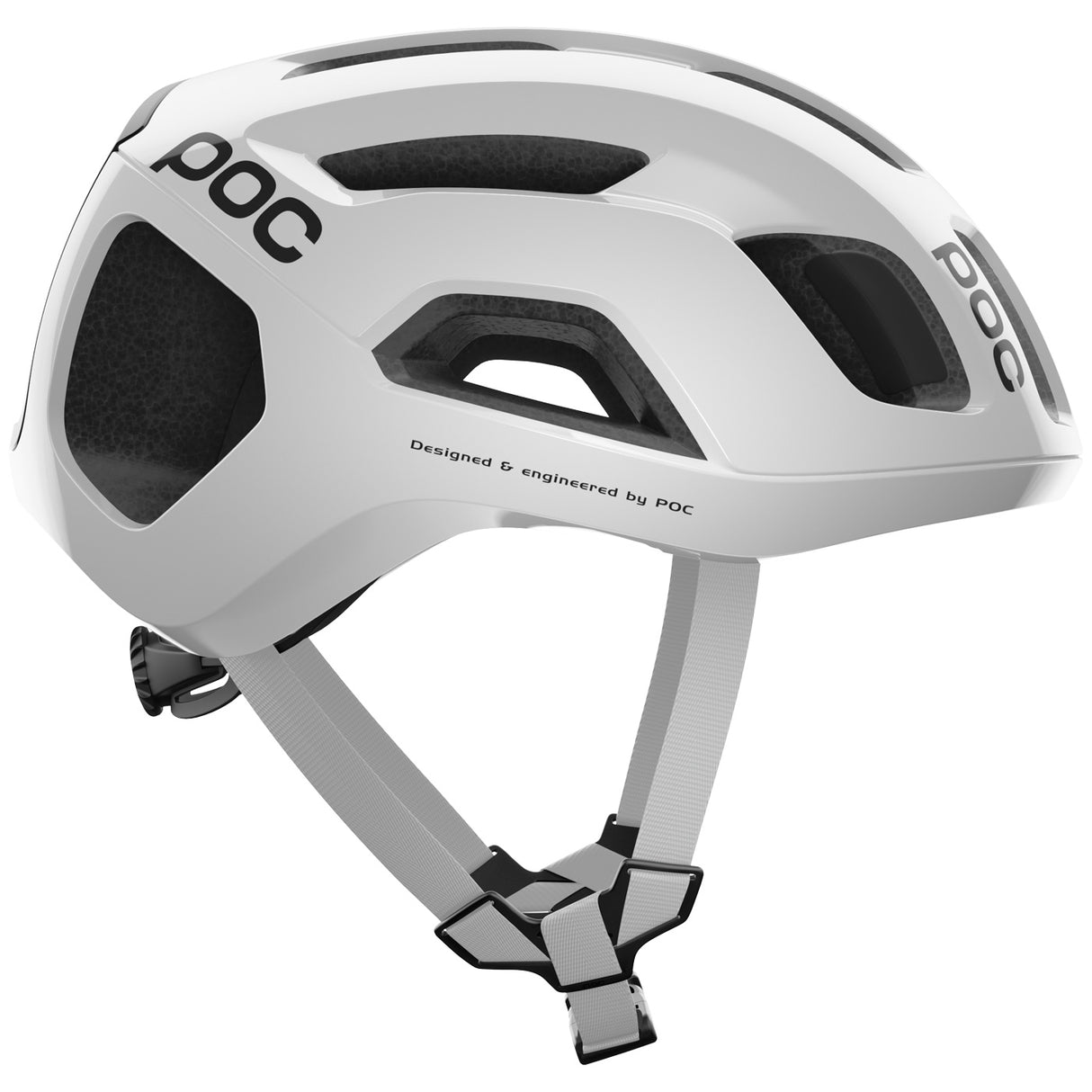 Casco Poc Ventral Air Mips - Bianco - O
