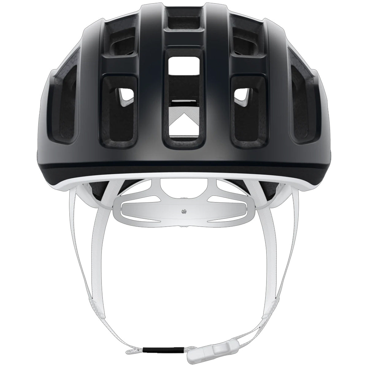 Casco Poc Ventral Lite - Nero bianco
