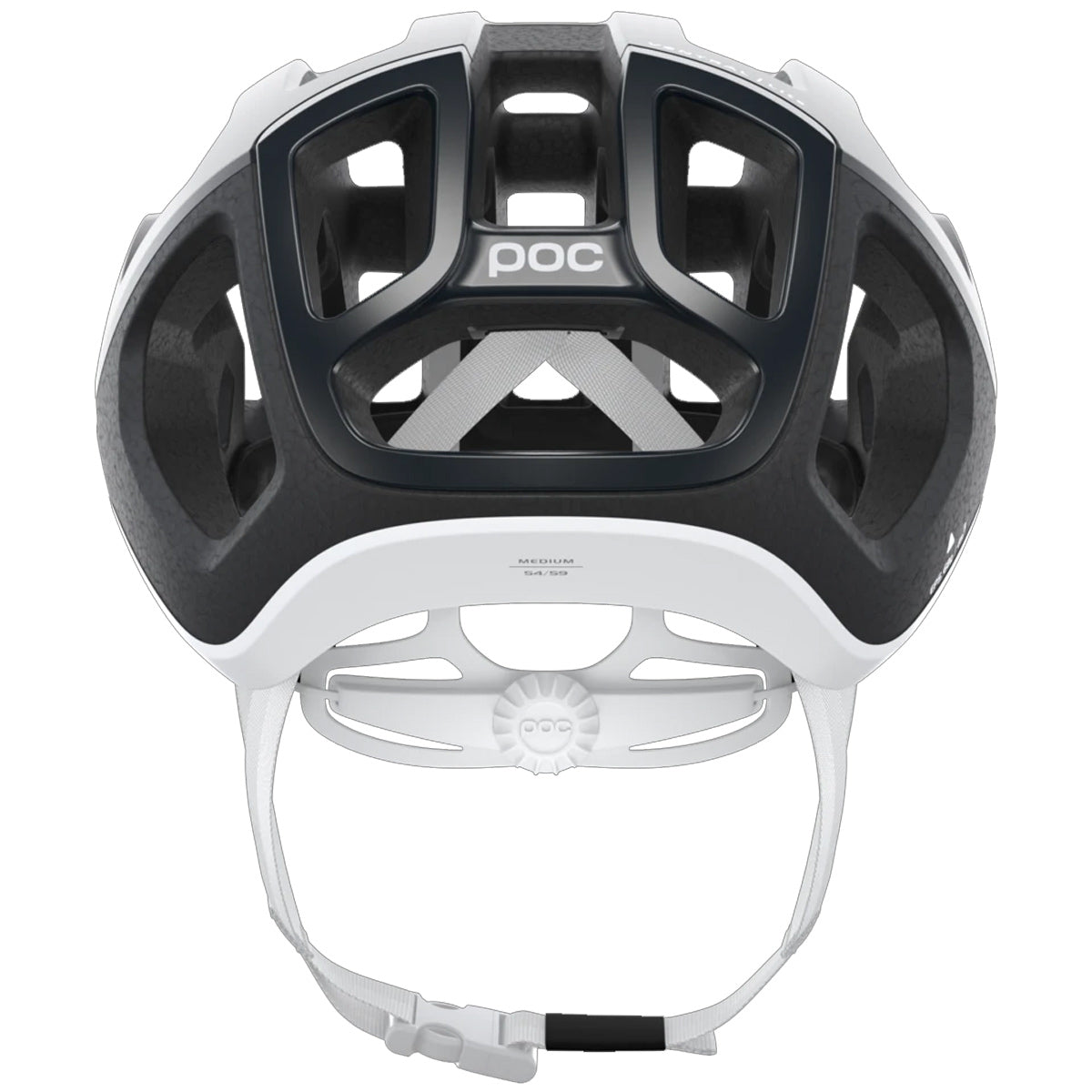 Casco Poc Ventral Lite - Nero bianco