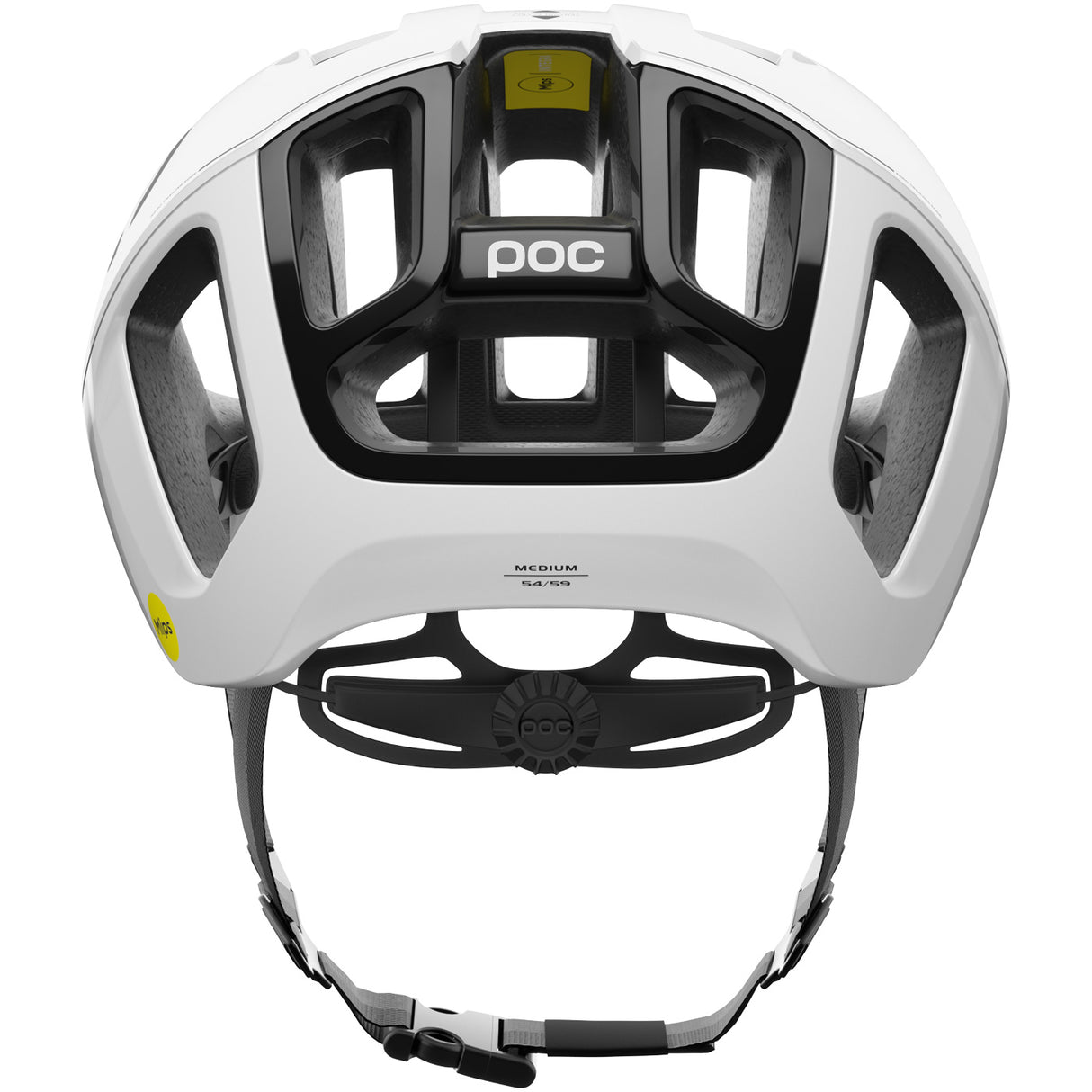 Casco Poc Ventral Mips - Bianco - F