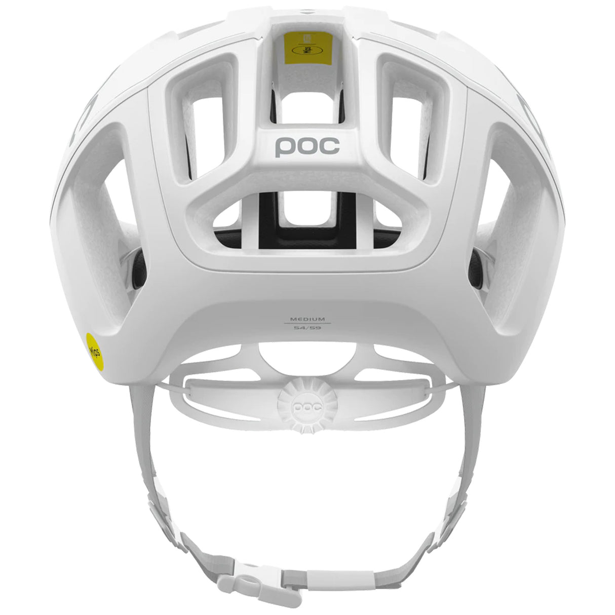 Casco Poc Ventral Mips - Bianco opaco - I