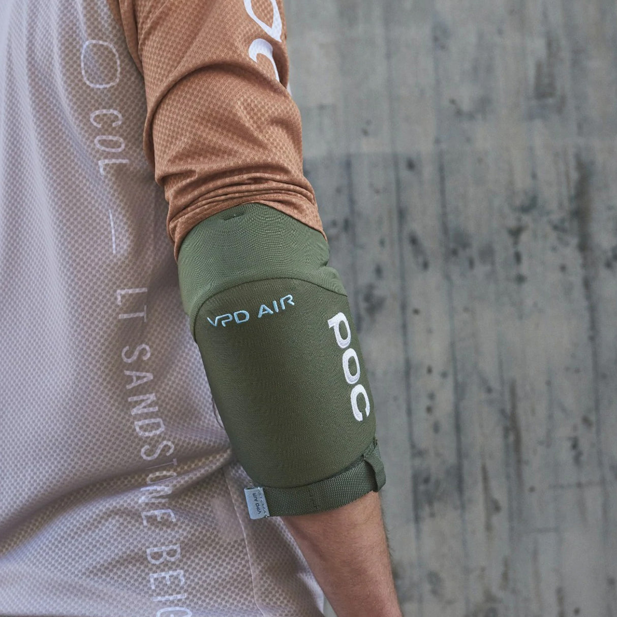 Protezioni Gomito Poc VPD Air Elbow - Verde - P