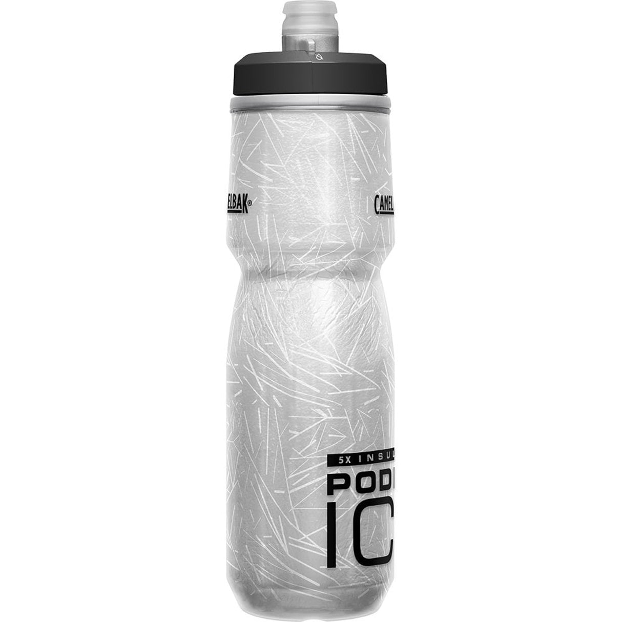 Borraccia Camelbak Podium Ice 620ml - Nero - N
