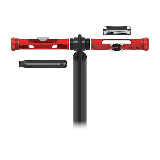 Pompa da Terra Lezyne Shop Floor Drive - Nero