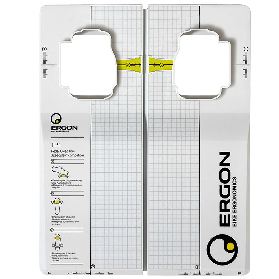 Posizionatore tacchette Ergon TP1 Speedplay