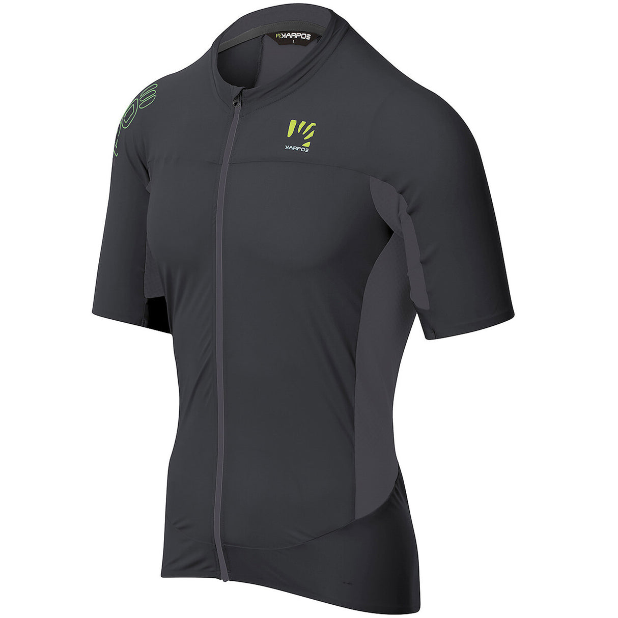 Maglia Karpos Pralongia - Nero grigio