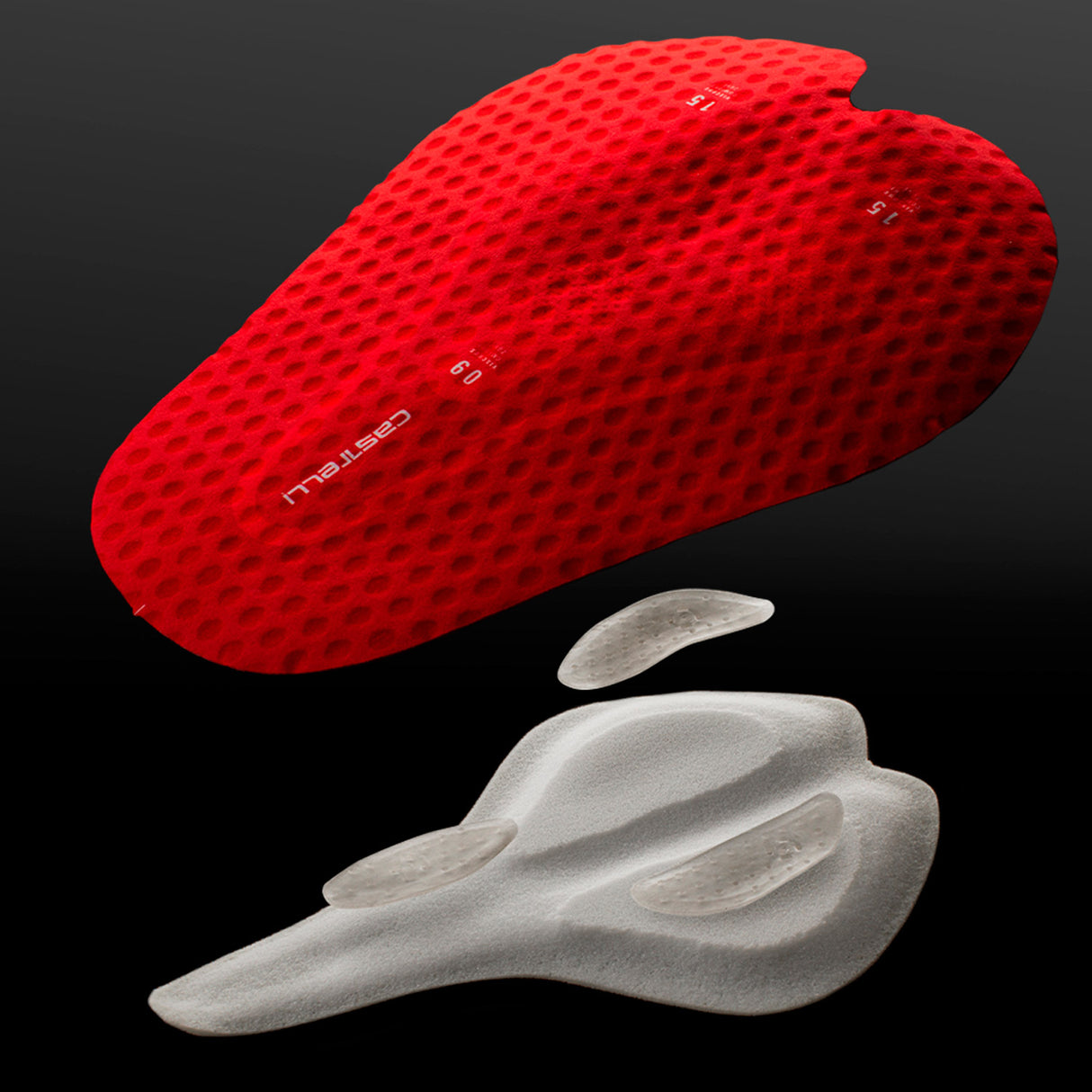 Salopette donna Castelli Premio - Nero - I