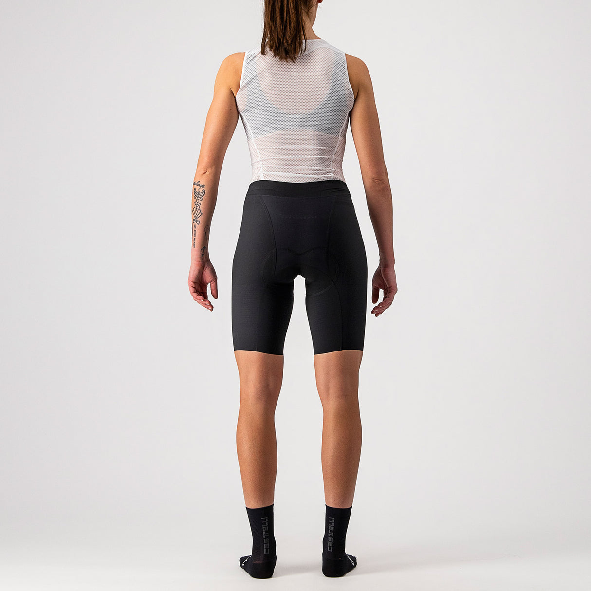 Pantaloncini donna Castelli Premio - Nero - B