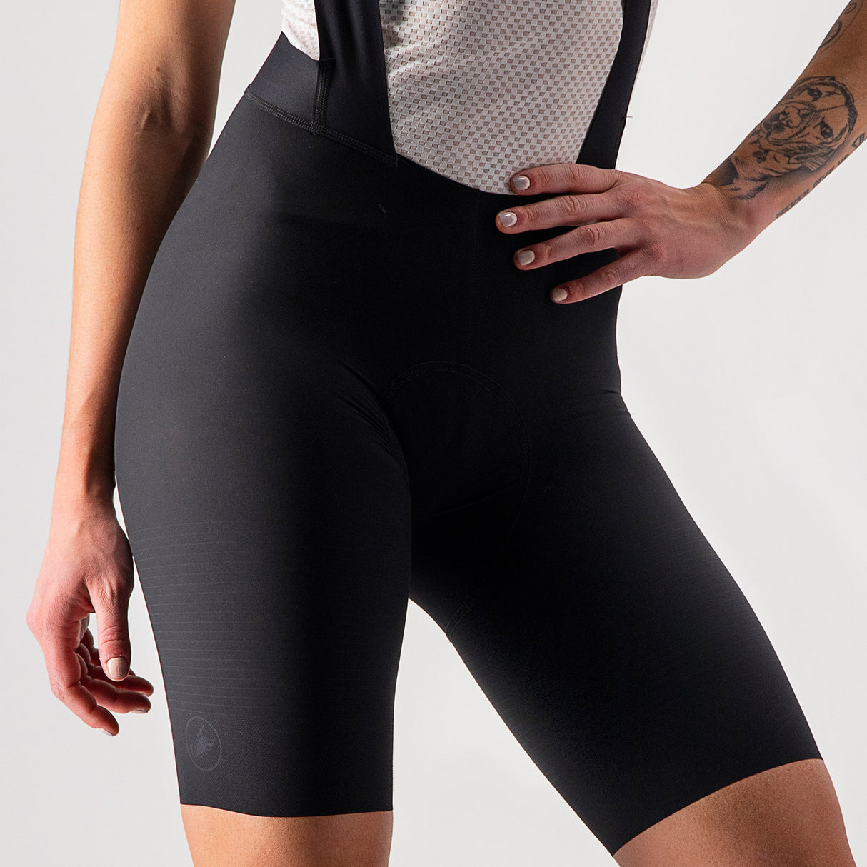 Salopette donna Castelli Premio - Nero - E