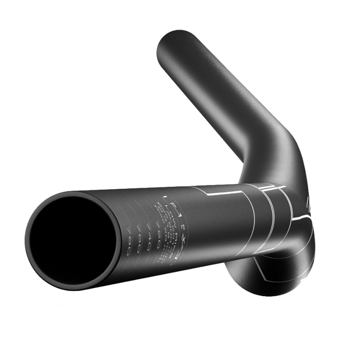 Manubrio Pro LT 20mm rise - Nero - D