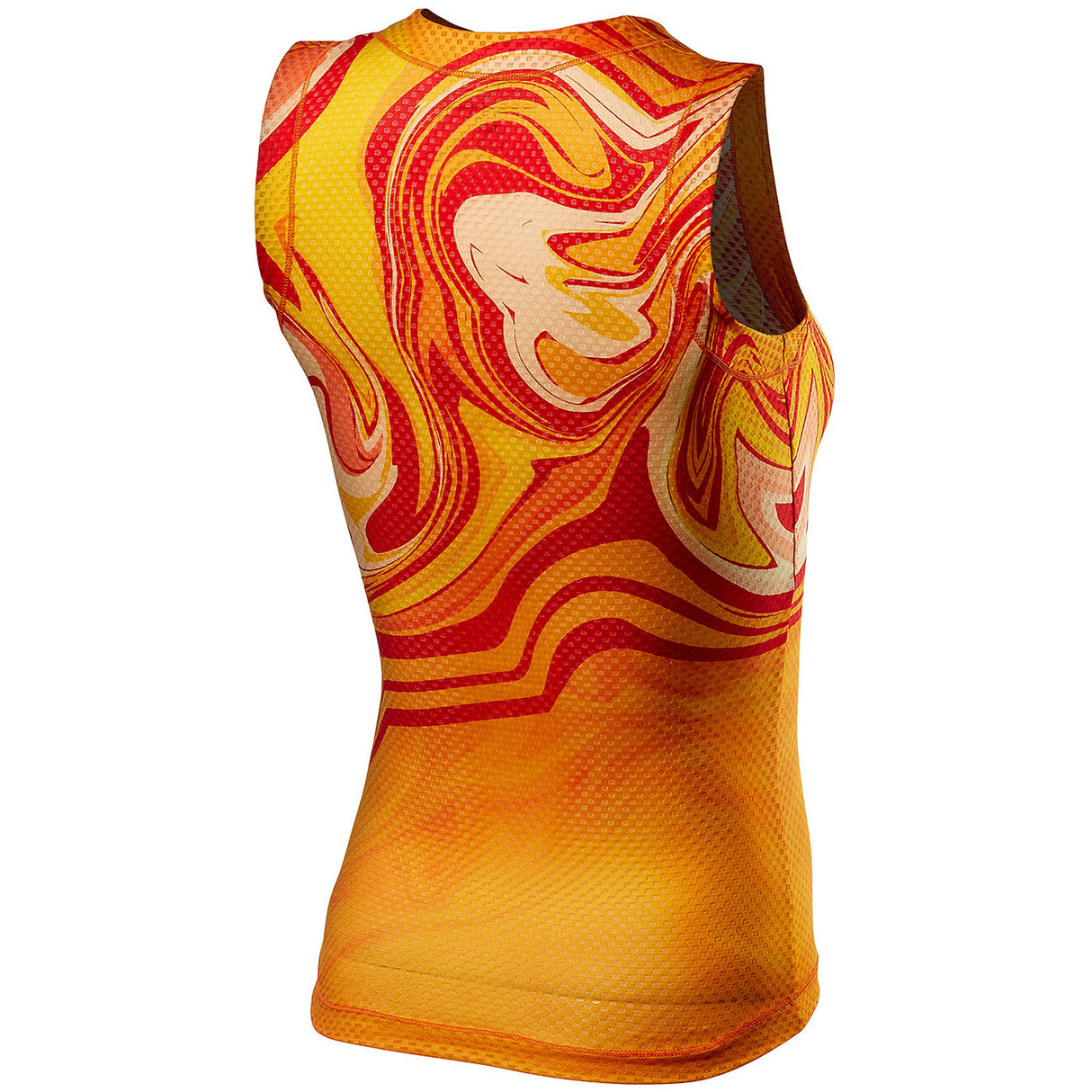 Maglia intima senza maniche donna Castelli Pro Mesh - Arancio