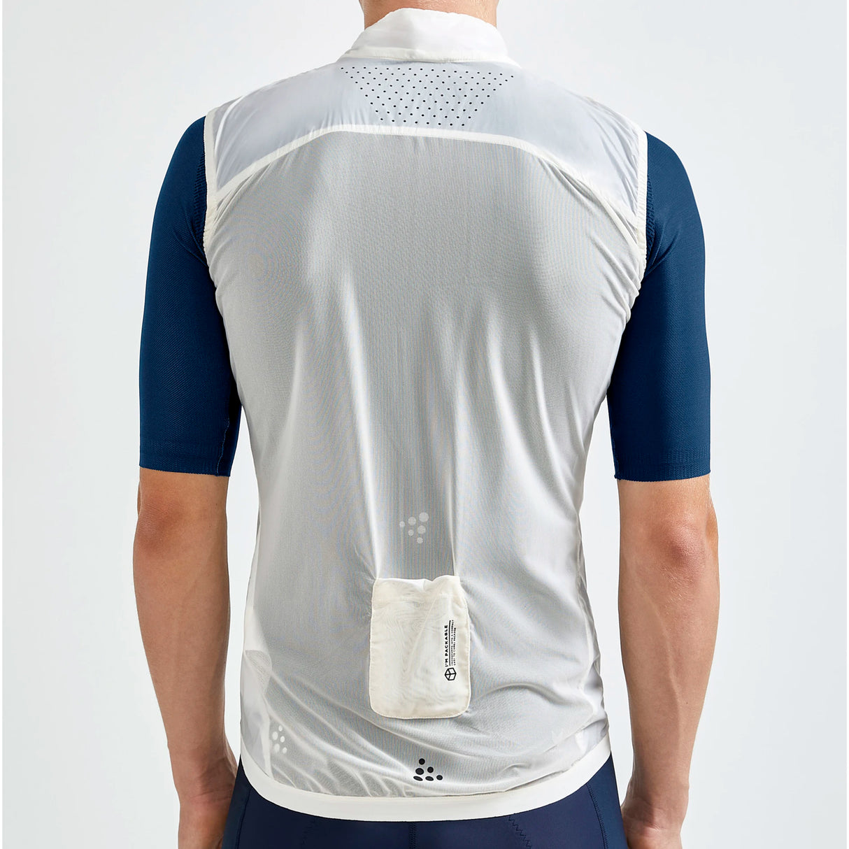 Gilet Craft Pro Nano Wind - Bianco - N