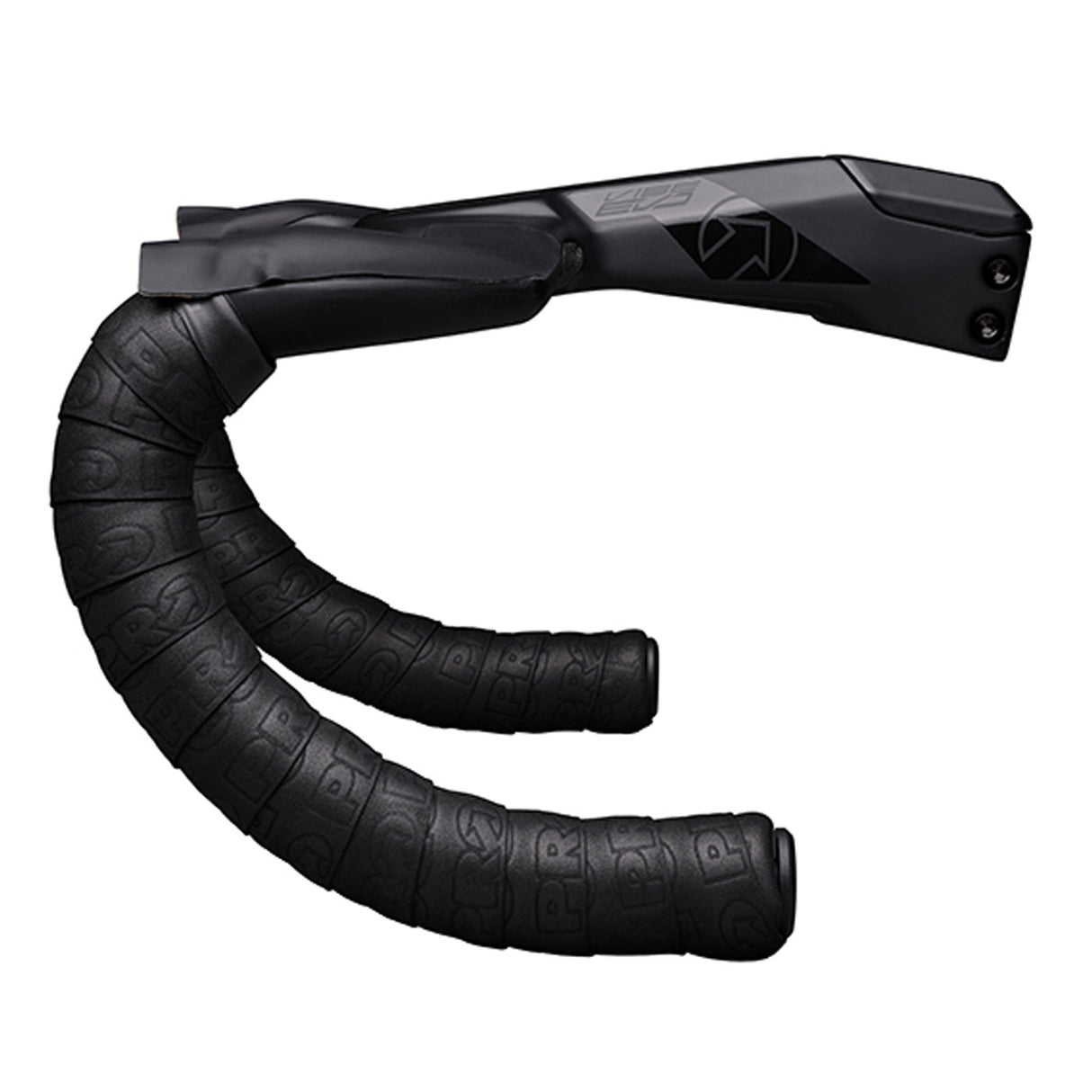 Manubrio integrato Pro Vibe Evo 38cm - Nero - L