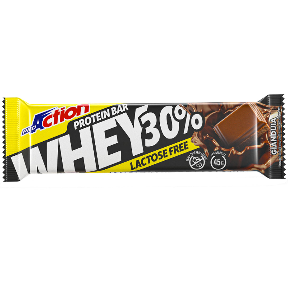 Barretta proteica ProAction Whey Bar - Gianduia - I