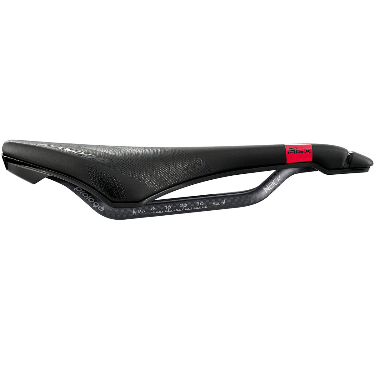 Prologo Dimension AGX Nack saddle Black All4cycling