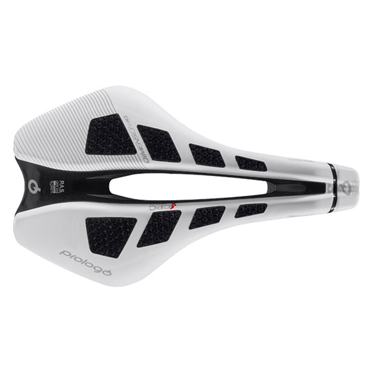 Sella Prologo Dimension CPC Tirox - Bianco