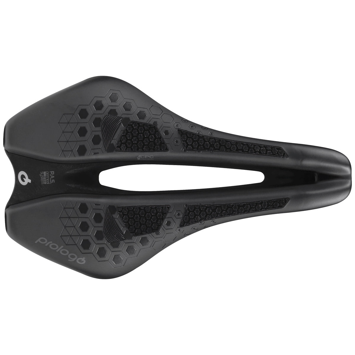 Sella Prologo Dimension Tri CPC Tirox - Nero