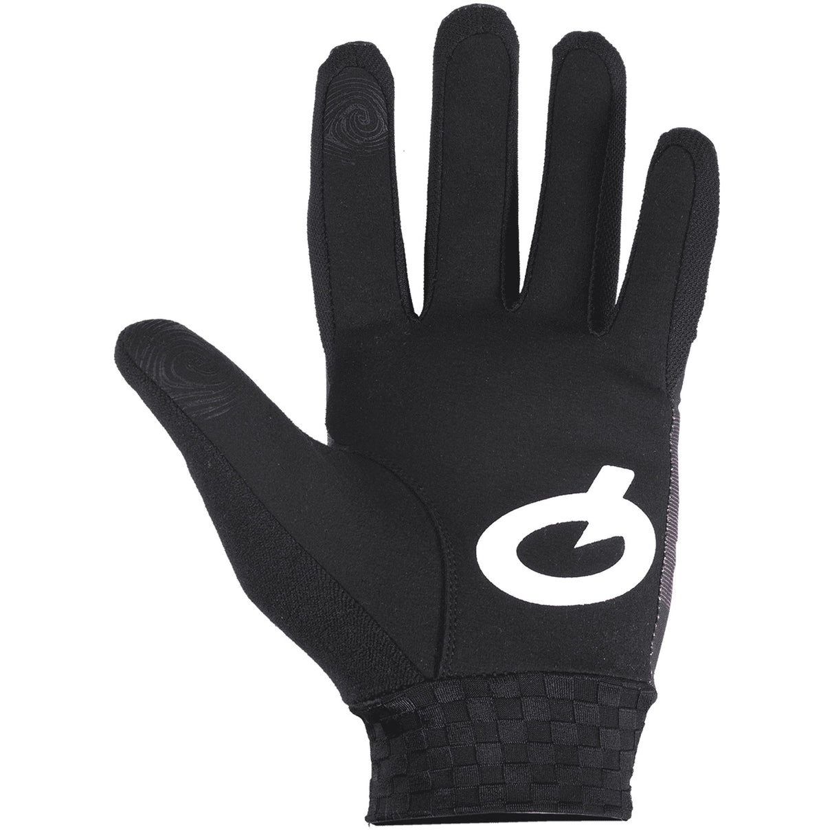 Guanti Lunghi Prologo Faded - Nero rosso