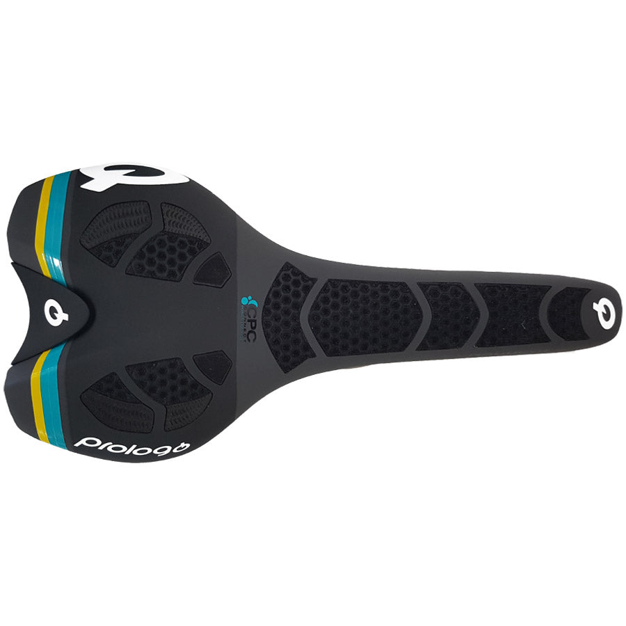 Sella Prologo Nago Evo CPC Airing TiroX - Nero Blu Giallo