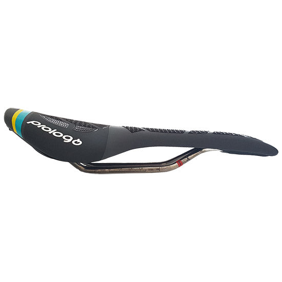 Sella Prologo Nago Evo CPC Airing TiroX - Nero Blu Giallo