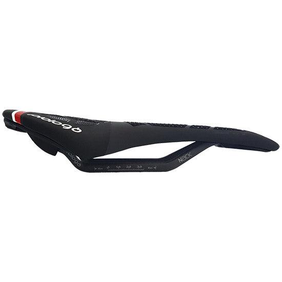 Prologo Zero 2 CPC Airing Nack Saddle Black Red White All4cycling