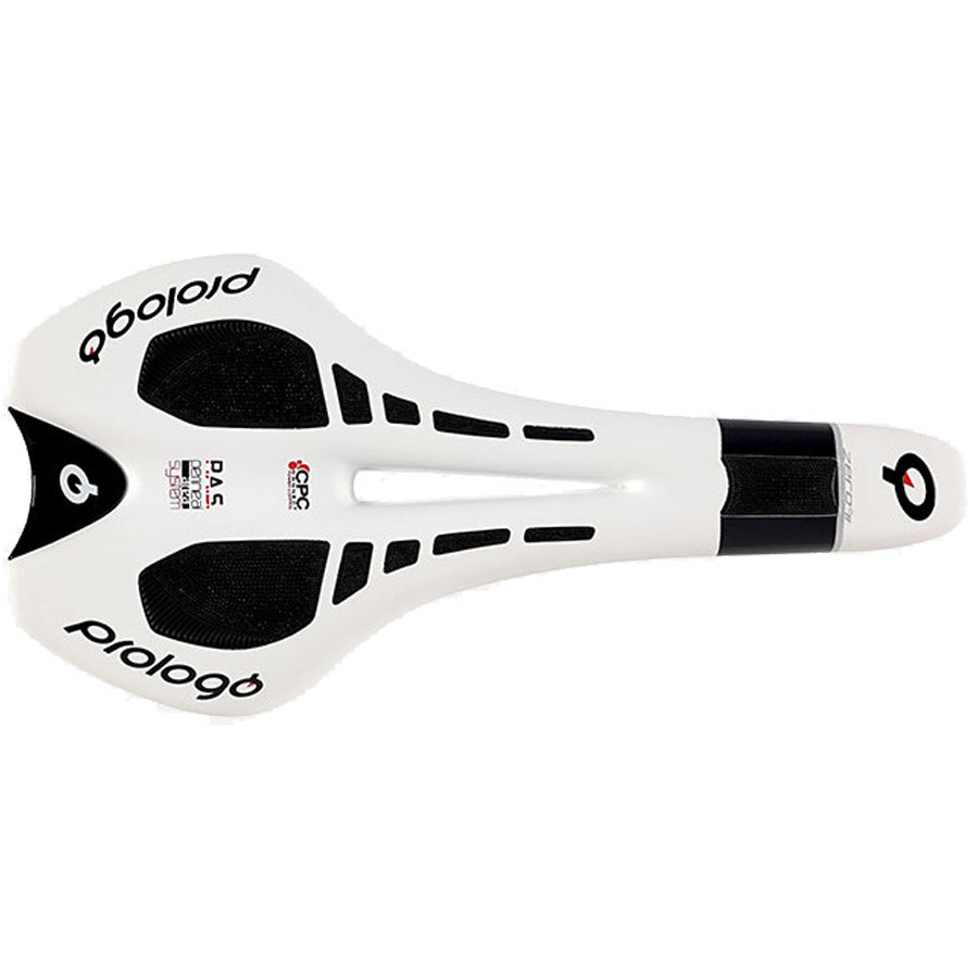 Prologo Zero 2 PAS CPC Nack saddle White black All4cycling