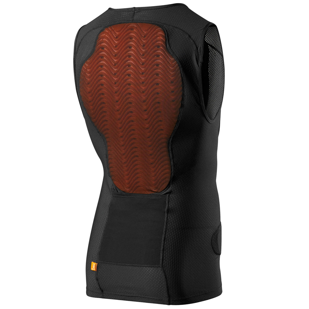 Protezione senza maniche Fox Baseframe Pro - Nero