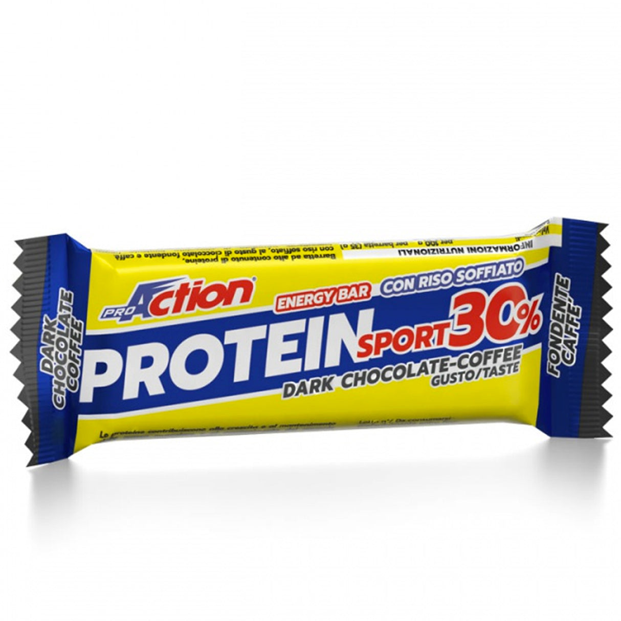 Barretta ProAction Protein Sport 30% - Fondente caffè - N