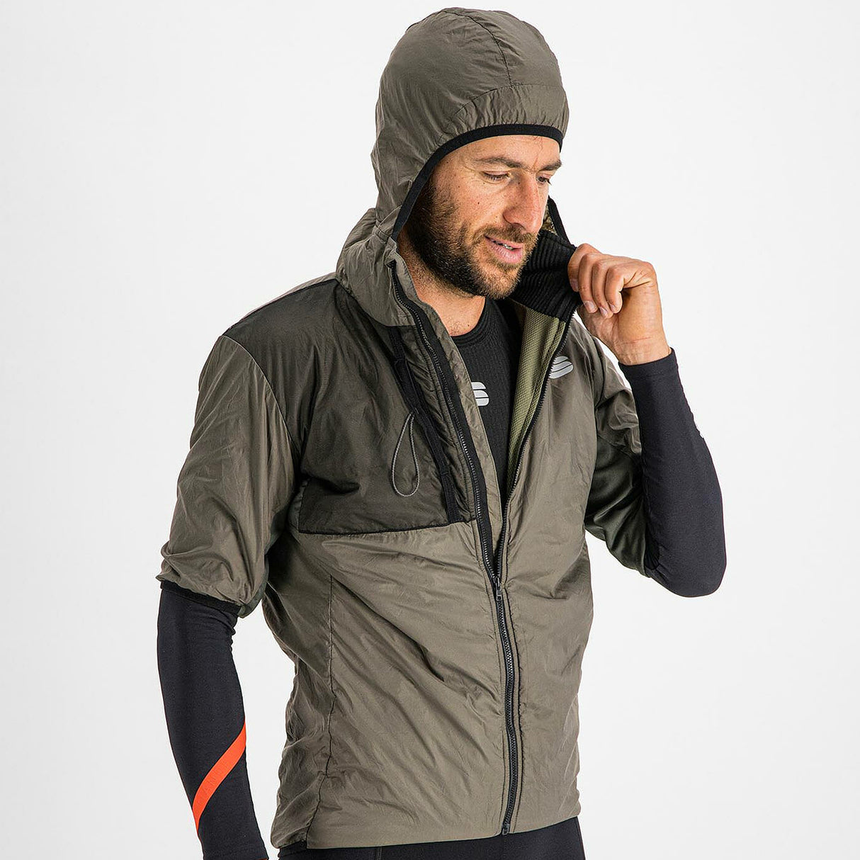 Maglia Sportful Supergiara Puffy - Verde - G