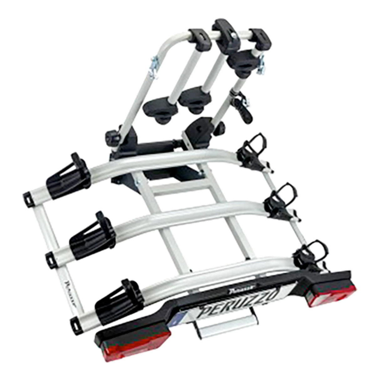 Portabici Peruzzo Zephyr per 3 biciclette per gancio traino - C