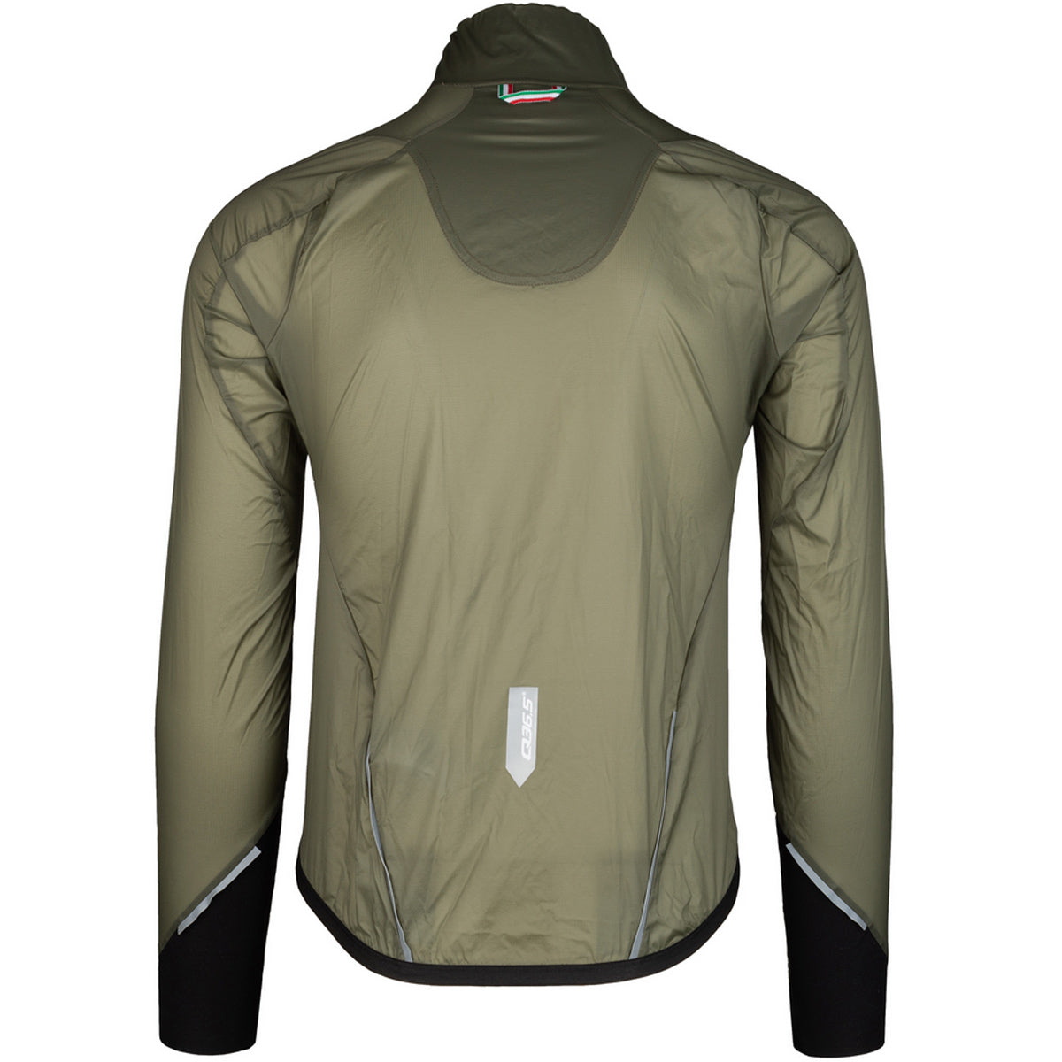 Mantellina Q36.5 Air Shell - Verde