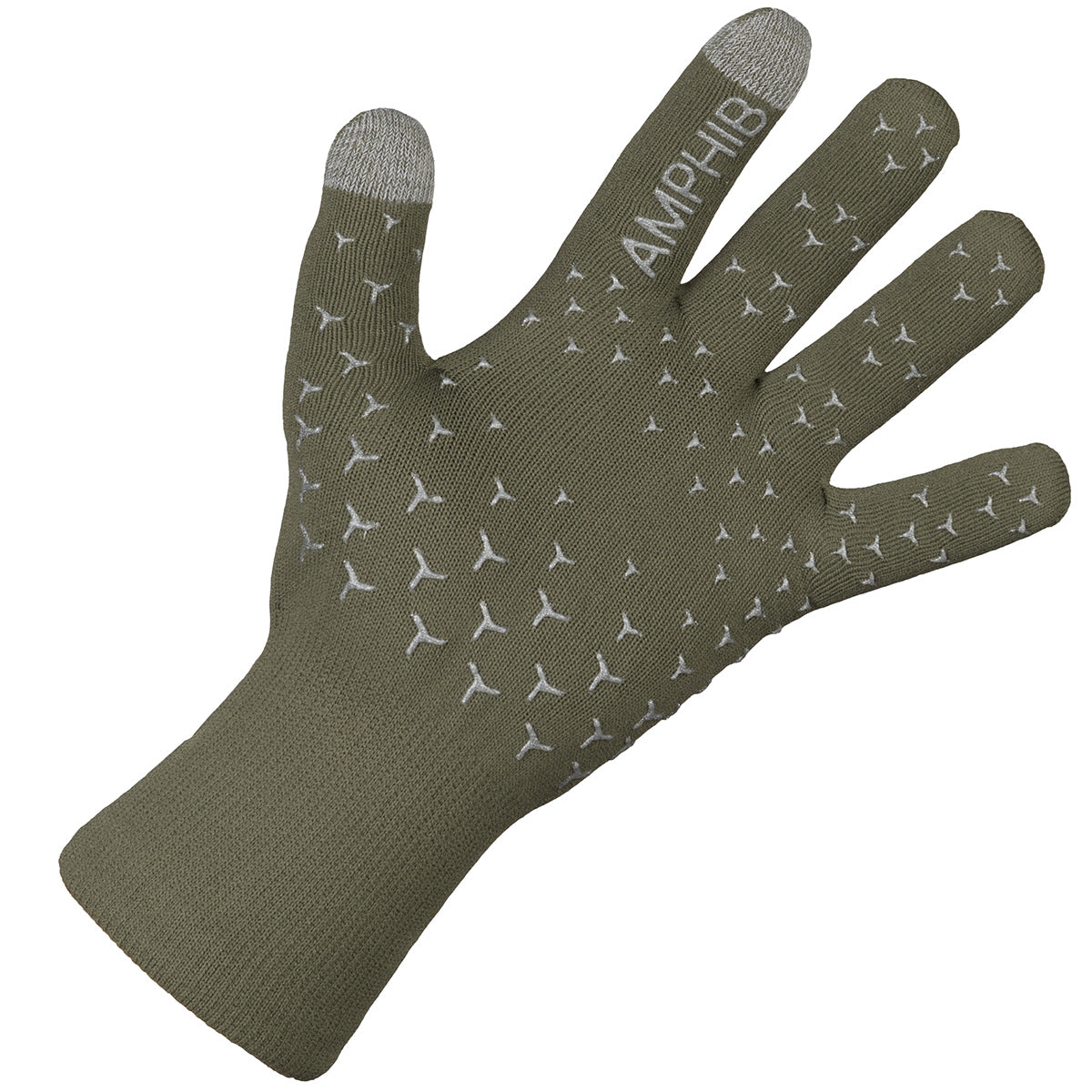Guanti Q36.5 Anfibio - Verde scuro - G