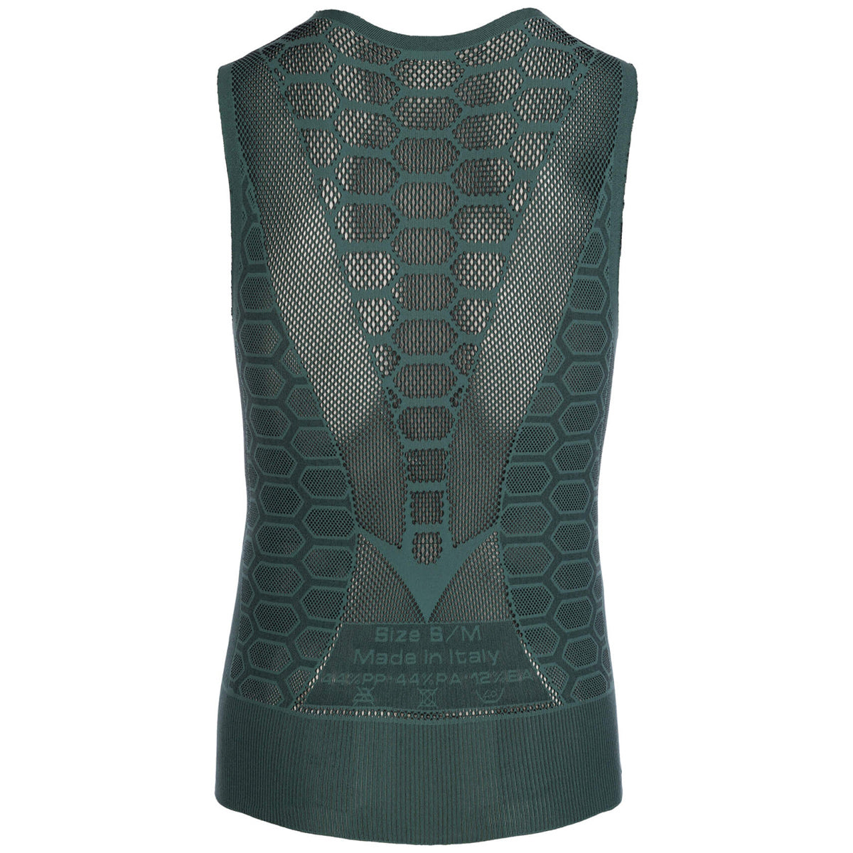 Maglia intima senza maniche Q36.5 Intimo 1 - Verde - F