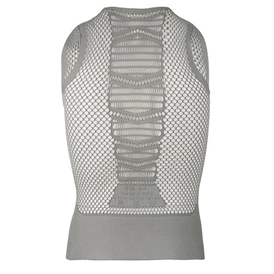 Maglia intima senza maniche Q36.5 Zero Mesh - Grigio