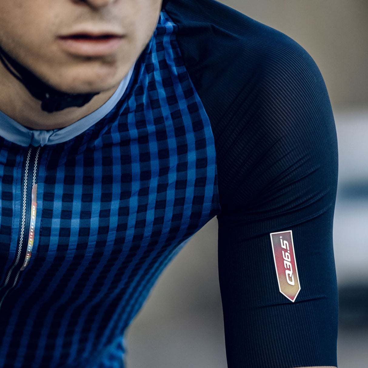 Maglia Q36.5 Clima - Blu - P