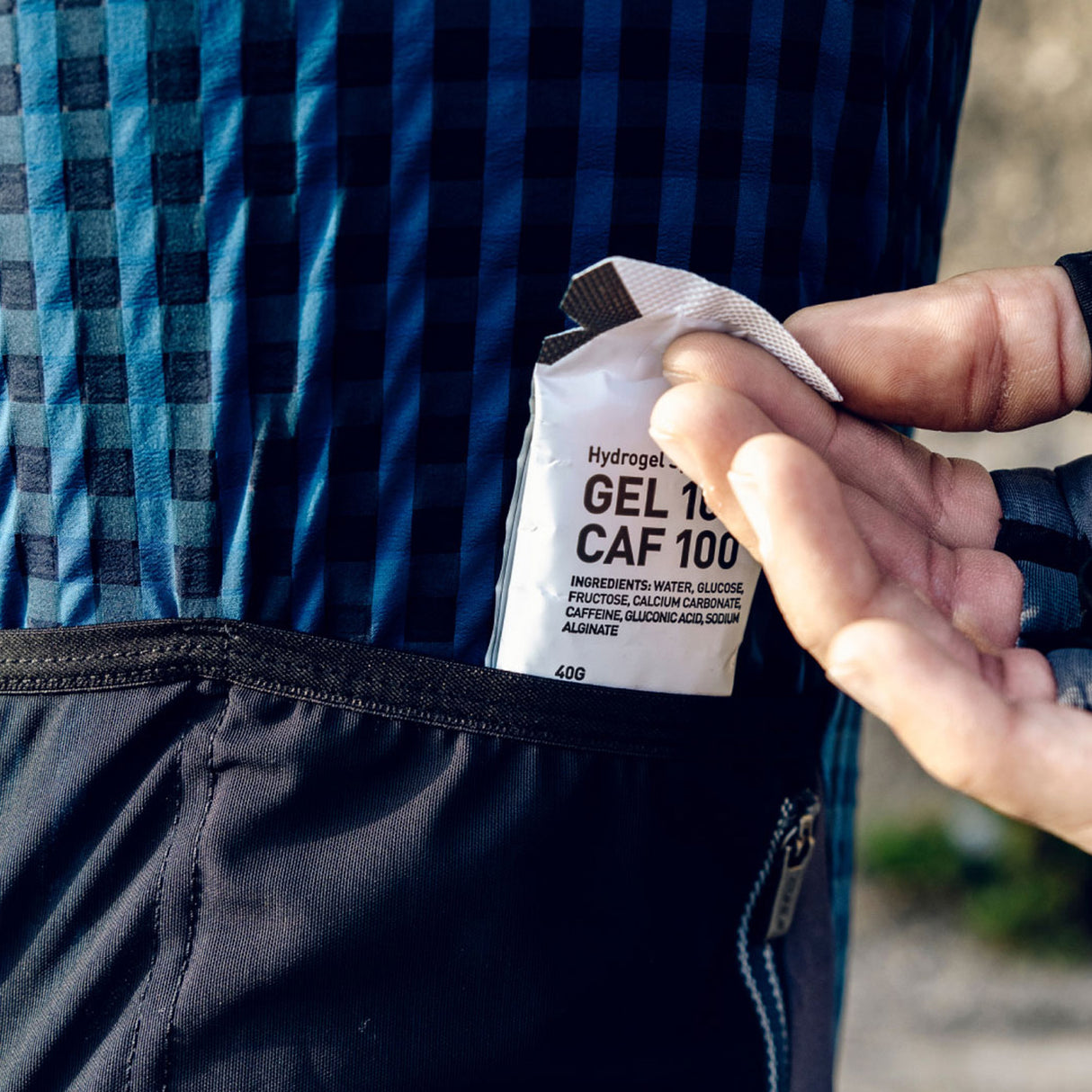 Maglia Q36.5 Clima - Blu - Q