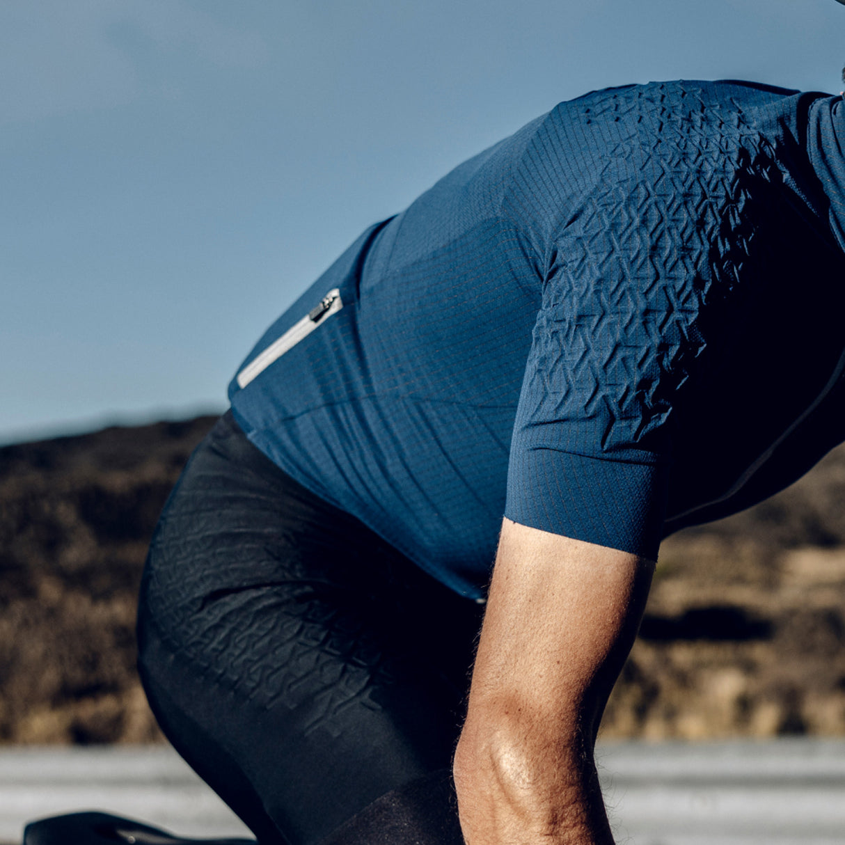 Salopette Q36.5 Grid Skin - Nero - Q