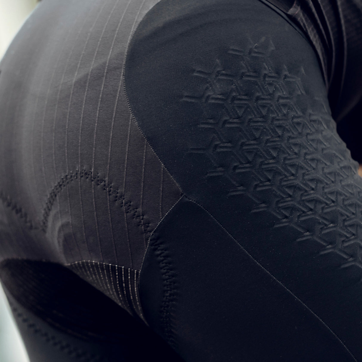 Salopette Q36.5 Grid Skin - Nero - A