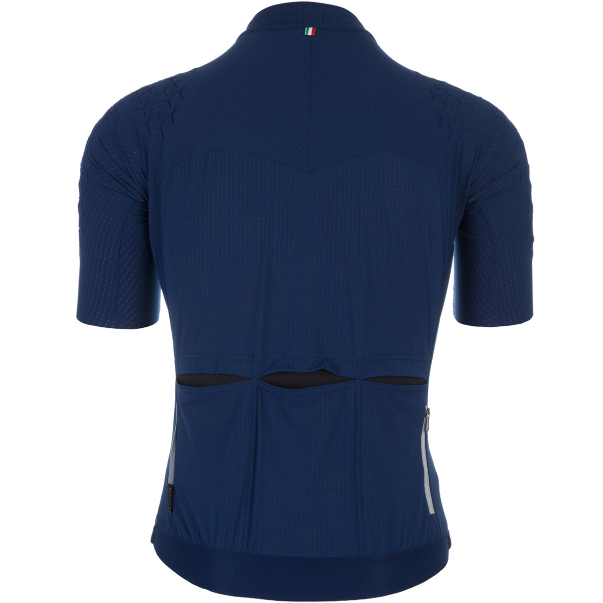 Maglia Q36.5 Grid Skin - Blu - C