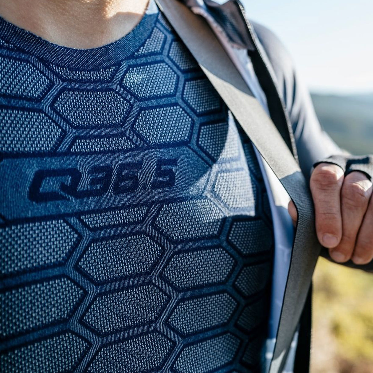 Maglia intima Q36.5 Intimo 3 - Blu - I