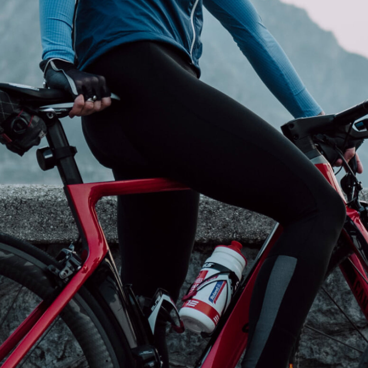 Calzamaglia donna Q36.5 Long Salopette Light - Nero - H