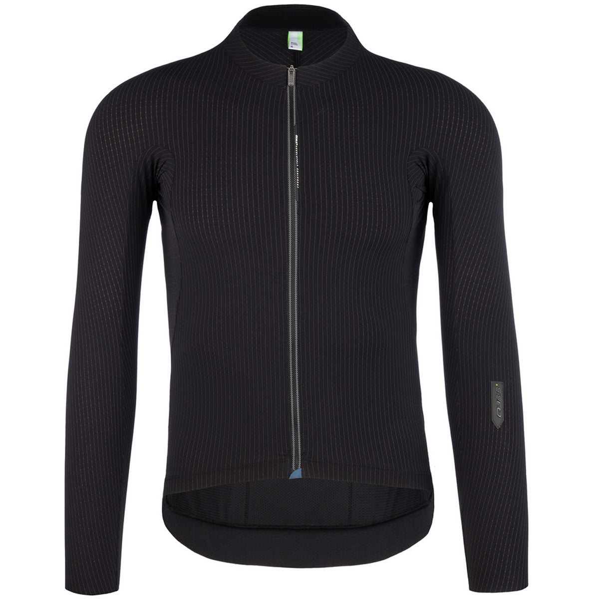 Maglia maniche lunghe Q36.5 L1 Pinstripe X - Nero
