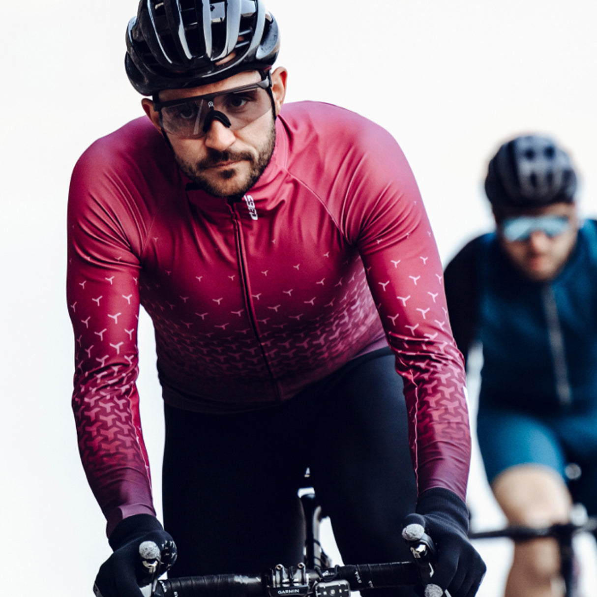 Maglia maniche lunghe Q36.5 R2 Y - Viola - E