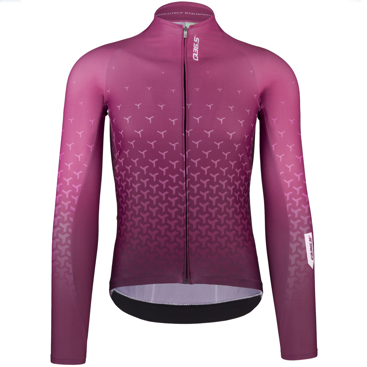 Maglia maniche lunghe Q36.5 R2 Y - Viola - D