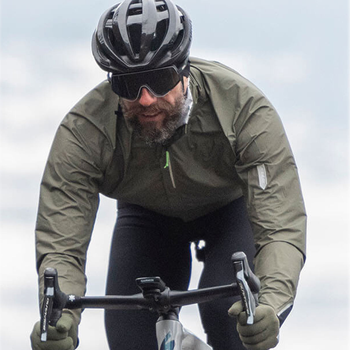 Mantellina Q36.5 R.Shell Protection X - Verde - Q