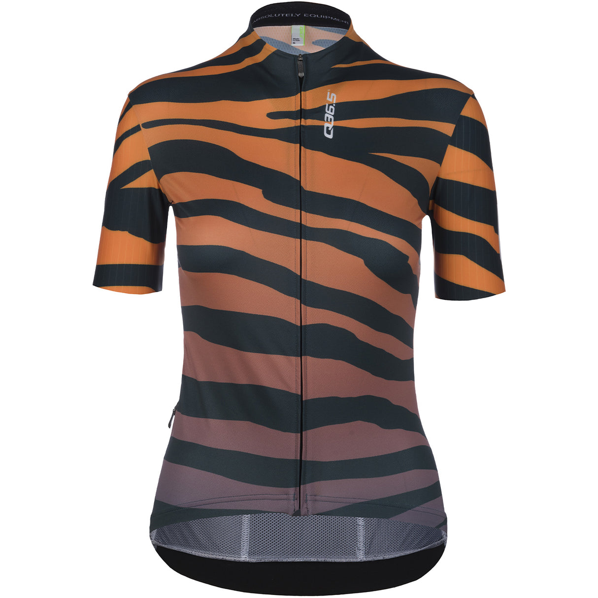 Maglia donna Q36.5 G1 Tiger - Arancio - C