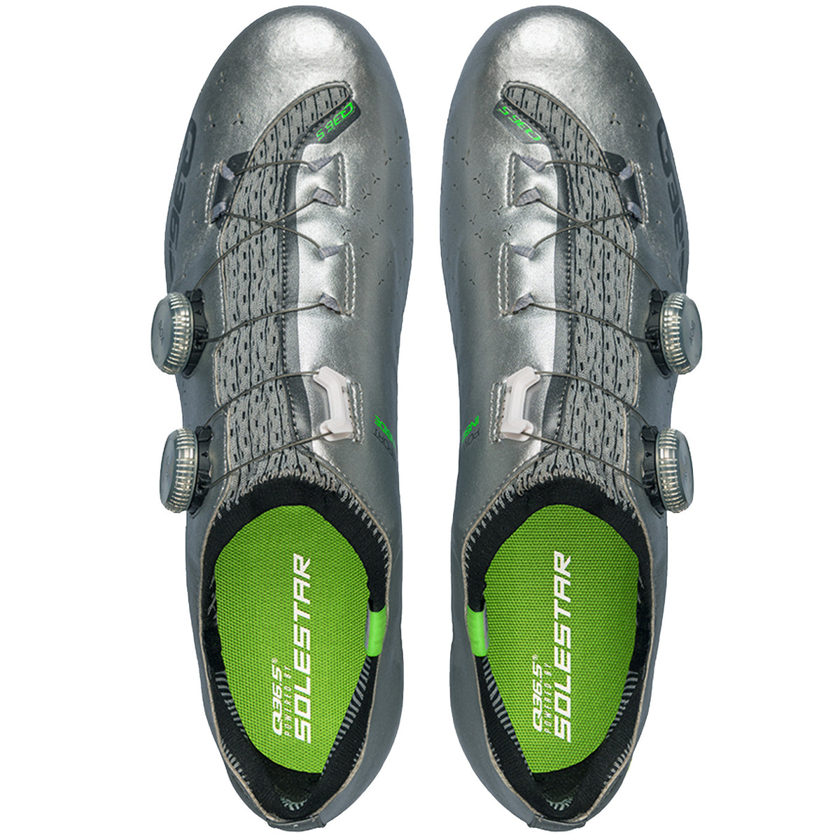 Q36.5 ロードバイクシューズ グレー Q36.5 ロードバイクシューズ グレー Cycling Shoes: Road Bike