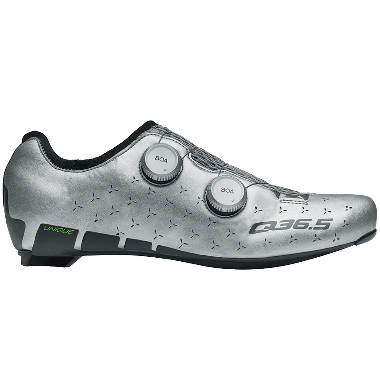 Scarpe Q36.5 Unique Road - Silver - E